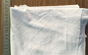 Vải lau trắng 1 lớp khổ A4