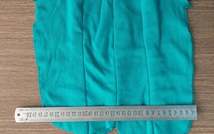 Vải lau màu may nối 3-5 lớp 