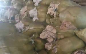 Kho trữ vải 