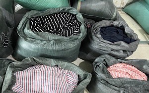 phân loại vải vụn