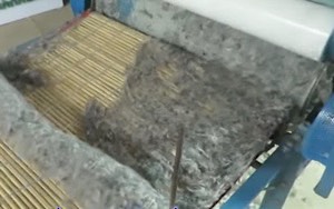 Cào vải vụn